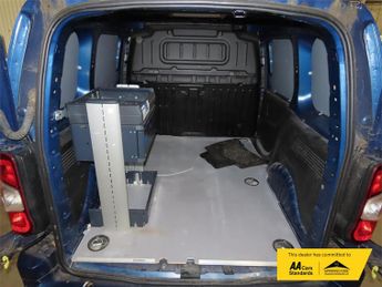 Vauxhall Combo 1.5 Turbo D 2000 Sportive Panel Van 4dr Diesel Auto L1 H1 Euro 6