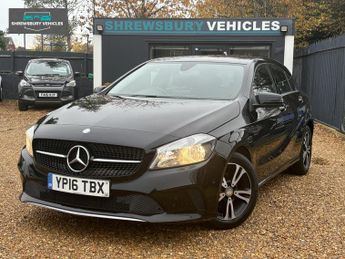 Mercedes A Class 1.5 A180d SE (Executive) Hatchback 5dr Diesel Manual Euro 6 (s/s