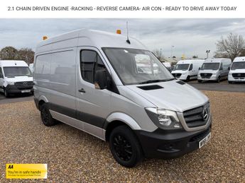 Mercedes Sprinter 2.1 313 CDi BlueEFFICIENCY Panel Van 4dr Diesel Manual RWD L1 H3