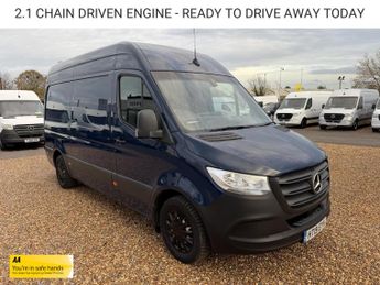 Mercedes Sprinter 2.1 314 CDI Panel Van 5dr Diesel Manual RWD L2 H2 Euro 6 (143 ps