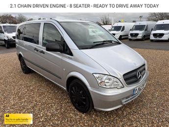 Mercedes Vito 2.1 110 CDi BlueEFFICIENCY Shuttle Minibus 5dr Diesel Manual L1 