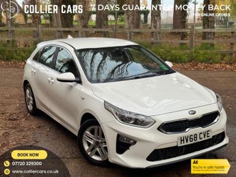Kia Ceed 1.6 CRDi ECO 2 Hatchback 5dr Diesel Manual Euro 6 (s/s) (114 bhp