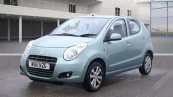 Suzuki Alto 1.0 12V SZ4 Hatchback 5dr Petrol Manual Euro 5 (68 ps)