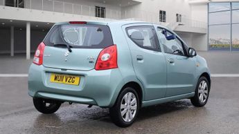 Suzuki Alto 1.0 12V SZ4 Hatchback 5dr Petrol Manual Euro 5 (68 ps)