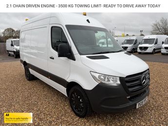 Mercedes Sprinter 2.1 316 CDI Panel Van 5dr Diesel Manual RWD L2 H2 Euro 6 (163 ps