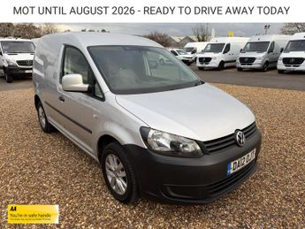 Volkswagen Caddy 1.6 TDI BlueMotion Tech C20 Panel Van 4dr Diesel Manual L1 H1 (1