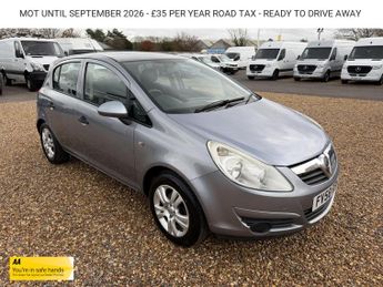 Vauxhall Corsa 1.3 CDTi ecoFLEX Active Hatchback 5dr Diesel Manual (119 g/km, 7