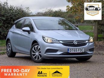 Vauxhall Astra 1.4i Turbo Design Hatchback 5dr Petrol Auto Euro 6 (s/s) (150 ps