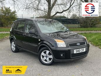 Ford Fusion 1.6 Zetec Hatchback 5dr Petrol Automatic (179 g/km, 99 bhp)