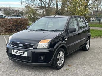 Ford Fusion 1.6 Zetec Hatchback 5dr Petrol Automatic (179 g/km, 99 bhp)