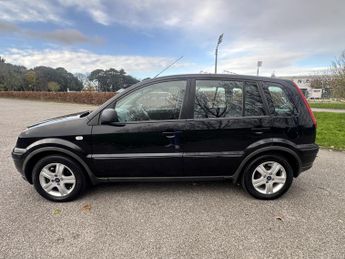 Ford Fusion 1.6 Zetec Hatchback 5dr Petrol Automatic (179 g/km, 99 bhp)