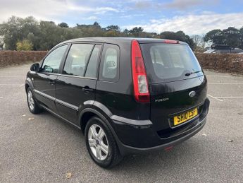 Ford Fusion 1.6 Zetec Hatchback 5dr Petrol Automatic (179 g/km, 99 bhp)