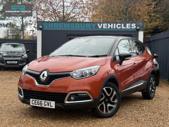 Renault Captur 0.9 TCe ENERGY Dynamique S Nav SUV 5dr Petrol Manual Euro 6 (s/s