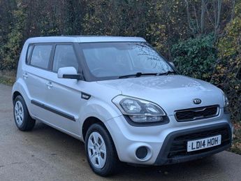 Kia Soul 1.6 GDi 1 SUV 5dr Petrol Manual Euro 5 (138 bhp)