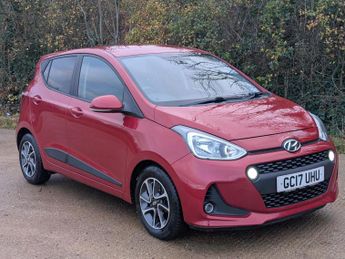 Hyundai I10 1.2 Premium Hatchback 5dr Petrol Manual Euro 6 (87 ps)