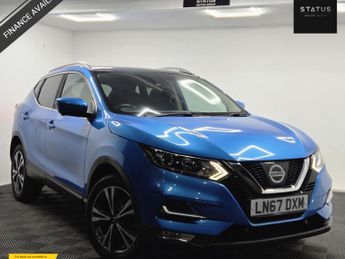 Nissan Qashqai 1.2 DIG-T N-Connecta SUV 5dr Petrol XTRON Euro 6 (s/s) (115 ps)