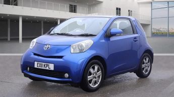 Toyota iQ 1.0 VVT-i 2 Hatchback 3dr Petrol Multidrive Euro 5 (68 ps)