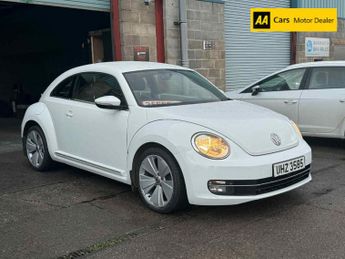 Volkswagen Beetle 2.0 TDI BlueMotion Tech Design Hatchback 3dr Diesel Manual Euro 