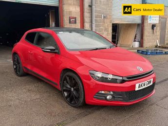 Volkswagen Scirocco 2.0 TDI GT Hatchback 3dr Diesel Manual Euro 5 (Leather, Nav) (17