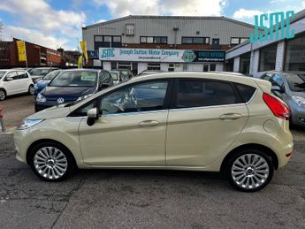 Ford Fiesta 1.4 Titanium Hatchback 5dr Petrol Automatic (154 g/km, 94 bhp)