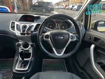 Ford Fiesta 1.4 Titanium Hatchback 5dr Petrol Automatic (154 g/km, 94 bhp)