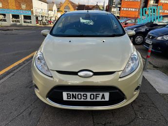 Ford Fiesta 1.4 Titanium Hatchback 5dr Petrol Automatic (154 g/km, 94 bhp)