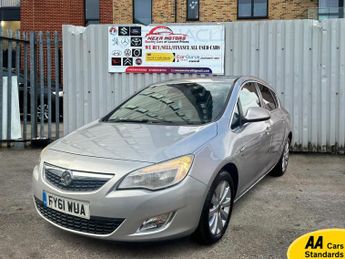 Vauxhall Astra 1.6 16v Elite Hatchback 5dr Petrol Auto Euro 5 (115 ps)