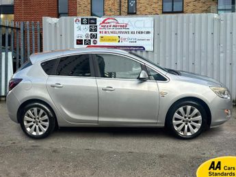 Vauxhall Astra 1.6 16v Elite Hatchback 5dr Petrol Auto Euro 5 (115 ps)