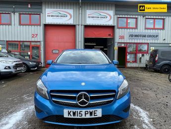 Mercedes-Benz A Class 1.5 A180 CDI SE Hatchback 5dr Diesel 7G-DCT Euro 5 (s/s) (109 ps