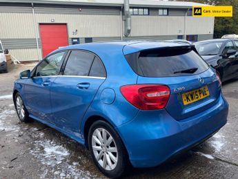 Mercedes-Benz A Class 1.5 A180 CDI SE Hatchback 5dr Diesel 7G-DCT Euro 5 (s/s) (109 ps