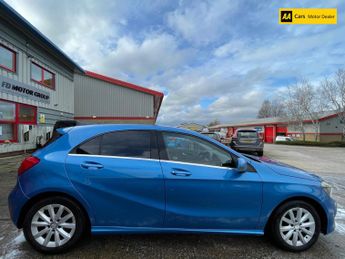 Mercedes-Benz A Class 1.5 A180 CDI SE Hatchback 5dr Diesel 7G-DCT Euro 5 (s/s) (109 ps