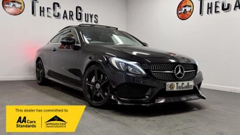 Mercedes C Class 2.1 C250d AMG Line (Premium Plus) Coupe 2dr Diesel G-Tronic+ Eur