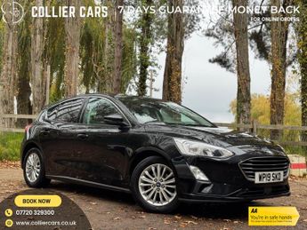 Ford Focus 1.0T EcoBoost Titanium Hatchback 5dr Petrol Manual Euro 6 (s/s) 