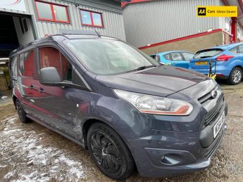 Ford Tourneo 1.6 TDCi Zetec MPV 5dr Diesel Manual Euro 5 (95 ps)