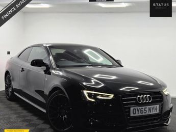 Audi A5 1.8 TFSI Black Edition Plus Coupe 2dr Petrol Multitronic Euro 6 