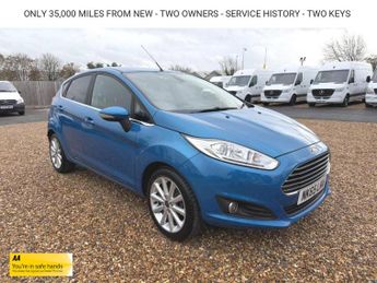 Ford Fiesta 1.0T EcoBoost Titanium Hatchback 5dr Petrol Manual Euro 6 (s/s) 