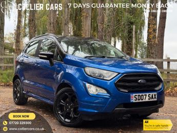Ford EcoSport 1.0T EcoBoost GPF ST-Line SUV 5dr Petrol Auto Euro 6 (s/s) (125 