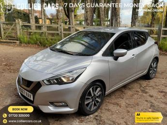 Nissan Micra 0.9 IG-T N-Connecta Hatchback 5dr Petrol Manual Euro 6 (s/s) (90