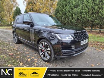 Land Rover Range Rover 5.0 P565 V8 SV Autobiography Dynamic SUV 5dr Petrol Auto 4WD Eur