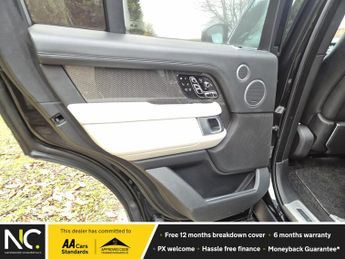 Land Rover Range Rover 5.0 P565 V8 SV Autobiography Dynamic SUV 5dr Petrol Auto 4WD Eur