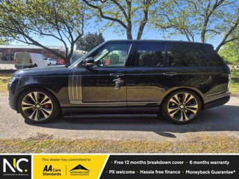 Land Rover Range Rover 5.0 P565 V8 SV Autobiography Dynamic SUV 5dr Petrol Auto 4WD Eur