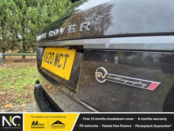 Land Rover Range Rover 5.0 P565 V8 SV Autobiography Dynamic SUV 5dr Petrol Auto 4WD Eur