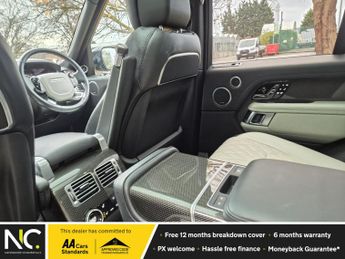 Land Rover Range Rover 5.0 P565 V8 SV Autobiography Dynamic SUV 5dr Petrol Auto 4WD Eur