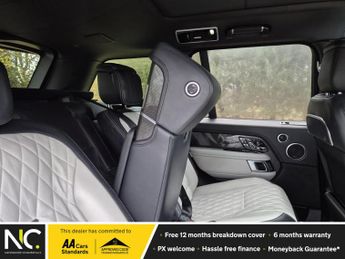 Land Rover Range Rover 5.0 P565 V8 SV Autobiography Dynamic SUV 5dr Petrol Auto 4WD Eur