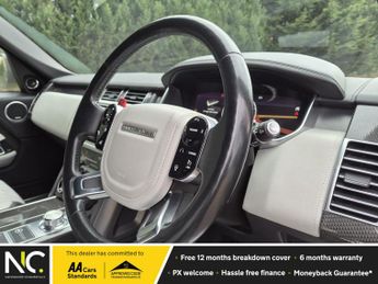 Land Rover Range Rover 5.0 P565 V8 SV Autobiography Dynamic SUV 5dr Petrol Auto 4WD Eur