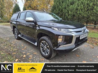 Mitsubishi L200 2.2 DI-D DC Trojan Pickup Double Cab 4dr Diesel Auto 4WD Euro 6 