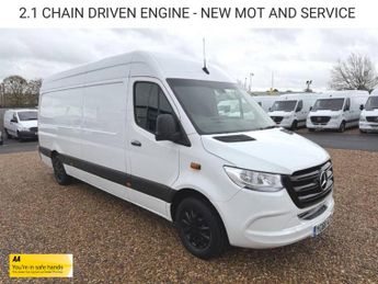 Mercedes Sprinter 2.1 311 CDI Panel Van 5dr Diesel Manual RWD L3 H2 Euro 6 (114 ps