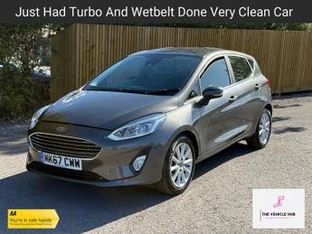 Ford Fiesta 1.0T EcoBoost Titanium Hatchback 5dr Petrol Manual Euro 6 (s/s) 