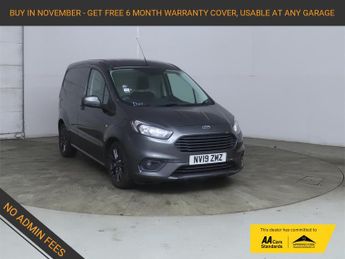 Ford Transit 1.5 TDCi Sport Panel Van 5dr Diesel Manual L1 Euro 6 (100 ps)