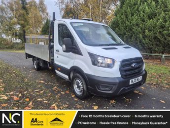 Ford Transit 2.0 350 EcoBlue Leader Chassis Cab 2dr Diesel Manual RWD L4 Euro